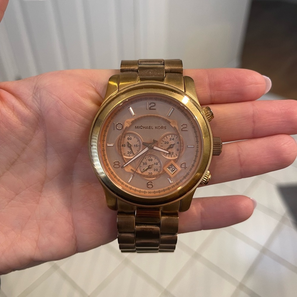 Michael kors unisex watch